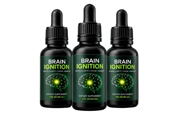 Brain Ignition Official Memory and Cognitive Support Supplement